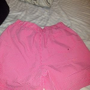 Men's Ralph Lauren polo swim trunks practically new Sz large